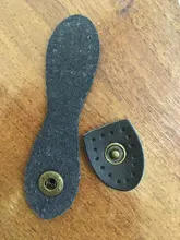 1 Unidad por paquete. Broche de Metal hecho a mano para bolsos, cartera, broche de tarjeta, broche de broche, hebilla, accesorios de botón