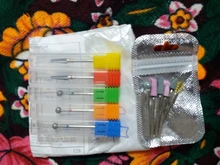 Taladro de uñas de 14 tipos, fresa rotativa, máquina de manicura eléctrica, limas, pulidor de cutículas, accesorio limpio