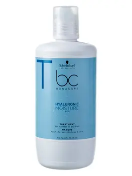

Schwarzkopf Professional intensive moisturizing mask bonacure hyaluronic moisture kick, 750 ml
