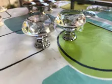 Hardware Furniture-Handle Drawer-Knobs Pulls Kitchen Cupboard Aluminum-Alloy American-Style