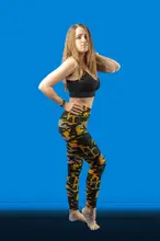 Sexy Legging Push-Up-Pants Print Elastic Fitness High-Waist Summer Fashion Women Styles