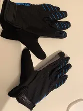 Cycling-Gloves MTB Riding Coolchange Full-Finger-Sport Woman Windproof Touch-Screen Winter