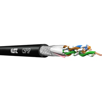 

C5psy. 100 digital cable, twisted pair cat. 5, 100 m, Klotz