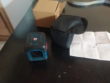 HANMATEK LV1G Laser Level green Cross Line Laser with Measuring Range 50ft, Self-Leveling