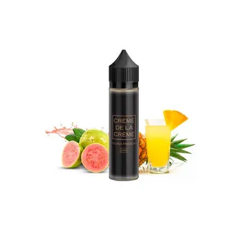 

Creme de la Creme E-Liquid Guava fresh 50ml (SHORTFILL)