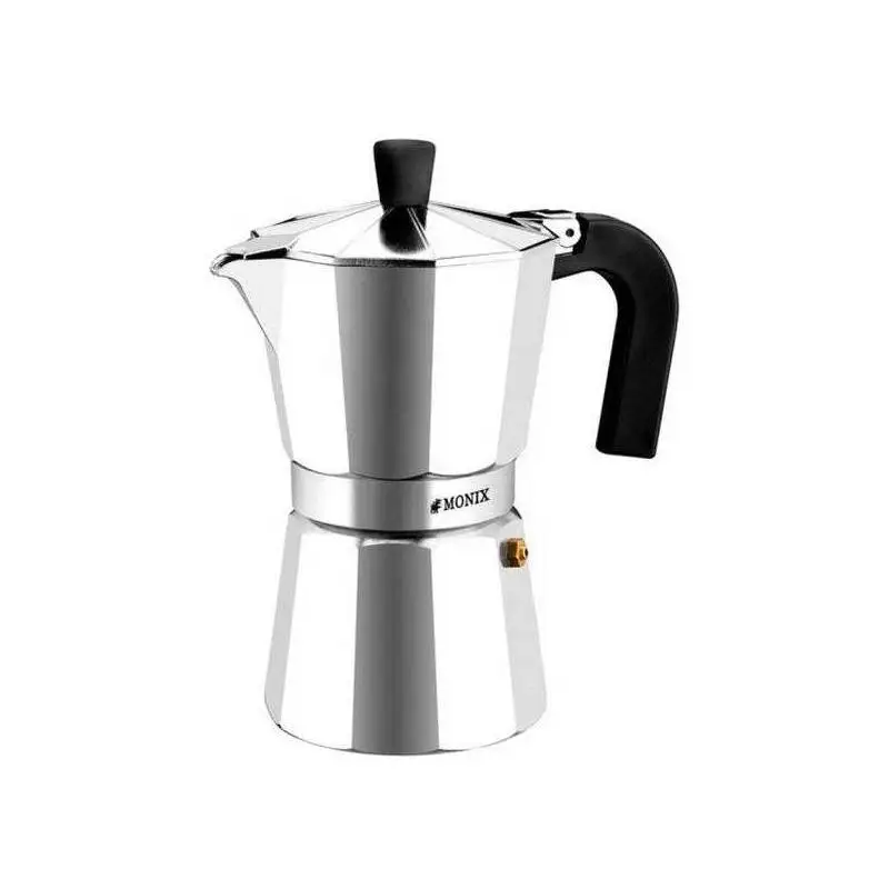 Italian coffee maker Monix M620009 (9 cups) Aluminum Italian coffee maker Monix M620009 (9 cups) Aluminum