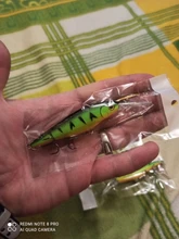 Wobbler Swimbait Floating-Minnow Fishing Lures Artificial-Bait Crankbaits-Bass-Tackle