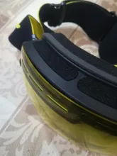 Nueva lente doble brillante de la marca COPOZZ para gafas de esquí del modelo GOG-201 aumentar el brillo noche nublada para usar (solo lente)