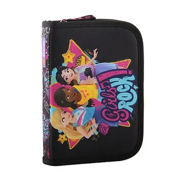 

Lego Friends Girls Rock pencil case with 20085-1914 filling