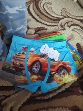 Boxer-Shorts Underwear Panties Kids Childrens Cotton Soft Boys 5pcs/Lot Comfortable