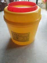 1L,2L,3L,4L,5L,6L,8L,15L Sharps /Needle Bin Box, residuos, viaje compacto ligero