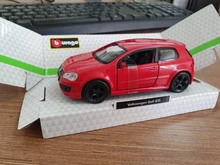 Simulation-Alloy Car-Model-Toys Collection Limited-Edition Bus Vw Golf MK4 GTI R32 of