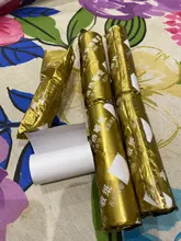 Impresora térmica de recibos de 57x30mm, 10 rollos de papel móvil con bluetooth, caja registradora