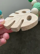 2021 nuevo 4 unids/set bebé nórdicos Estructura de gimnasia para bebés colgantes para colgar mordedor anillo de madera Molar regalos