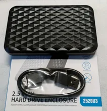 Hdd-Case Ssd Enclosure ORICO Usb-3.0 SATA External UASP 7-9.5mm To Support 4TB 5gbps