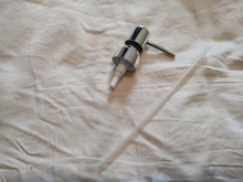 Bottle Dispenser-Pump Storage-Holder Liquid-Soap Bathroom Lotion Sink Kitchen 1PCS Faucet