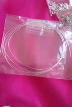 Alambre de plata puro S925, alambre de plata suave, collar, pulsera, anillo, accesorios artesanales, material hecho a mano