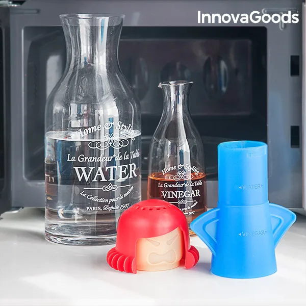 Чистящие салфетки для микроволновой печи InnovaGoods