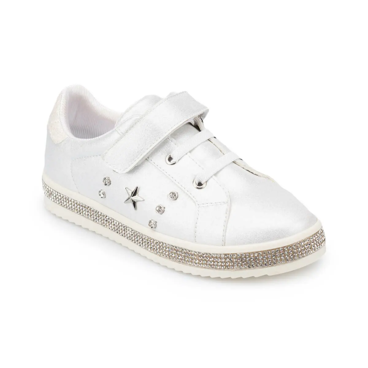 

FLO 91. 511367.F Gray Female Child Shoes Polaris