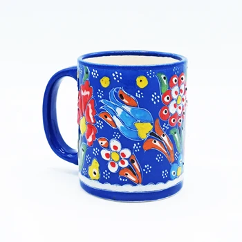 

Tableworks Handmade Turkish Ceramic Classic Coffee Mug Navy Blue Manufacturer Company