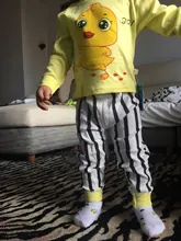 Pijamas para bebés, conjuntos de algodón de manga larga, camiseta + pantalón de dibujos animados, otoño, 2 unidades