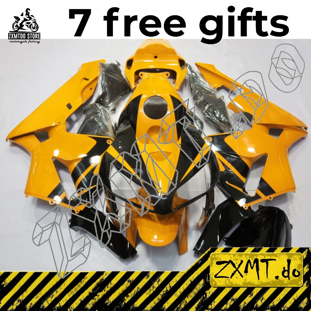 Fairing Kit For Honda CBR600RR 2005-2006 Injection plastic motorcycle body kit ABS plastic. мотопластик |
