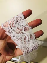 Withe-Cinta para la cabeza con flor para bebé y niña, Lazo de cristal de encaje, accesorios elásticos para bebé, diademas para bebé, accesorios de fotografía