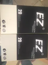 EZ-cartucho de Agujas para tatuaje Revolution, delineador redondo #10 (aguja de 0,30mm) RC1003RL RC1005RLRC1007RL RC1009RL RC1014RL 20 unids/lote