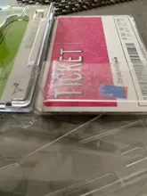 XRHYY-10 soportes de tarjeta de identificación de alta resistencia, plástico duro, soporte claro Horizontal y Vertical con ranuras para pulgar, tarjetero de identificación de 2 a 3