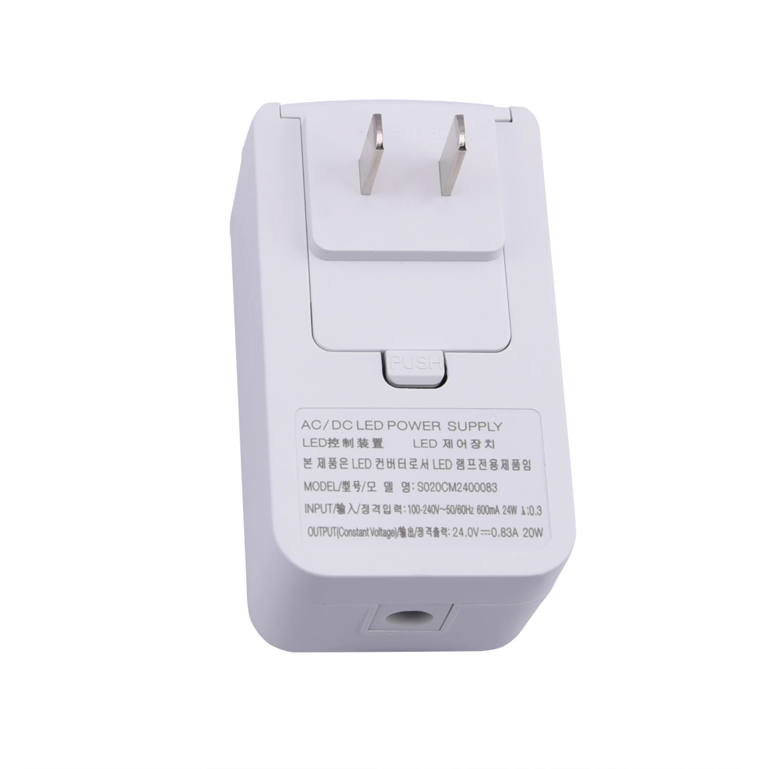 Power Supply Ac Adapter 24v 0.83a For Philips Hue Lightstrip Plus Ac