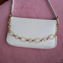 Correa para bolso de resina acrílica, correa para bolso de hombro de hueso de pescado, correa de cadena, cinturones desmontables, accesorios para bolso de ASA, 30cm/41/60cm, 1 ud.