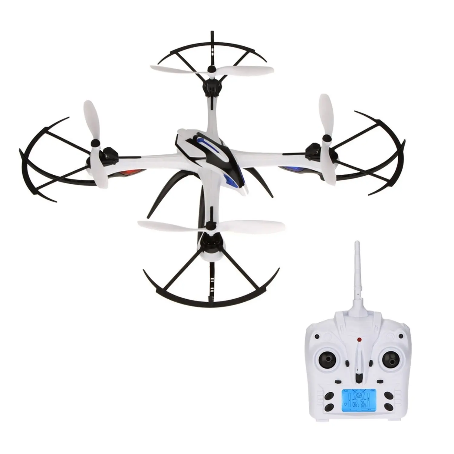 Дрон Yizhan Tarantula X6 БЕЛЫЙ 4CH RTF 2,4 GHz с системой Безголовый(без камеры