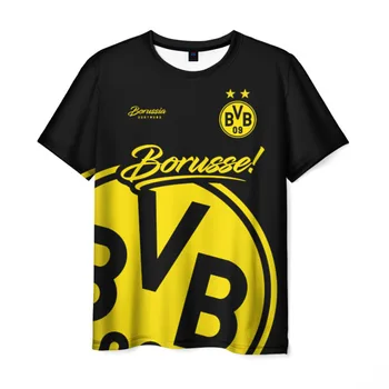 

Men's T-shirt 3D Borussia Dortmund