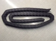 Cable de transporte de cadena con conectores de extremos para máquina de grabado de impresora 3D CNC, 5x5, 7x7, 10x10, 10x15, 10x20, 10x30, L1000mm