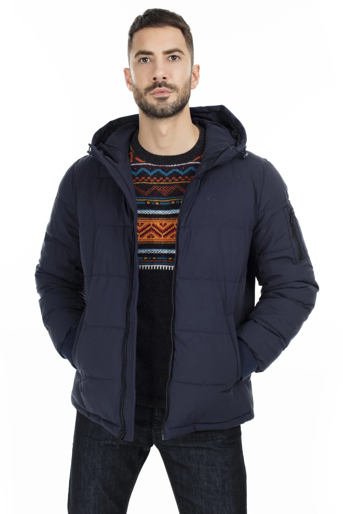 Dockers пальто с капюшоном Мужское пальто 85549