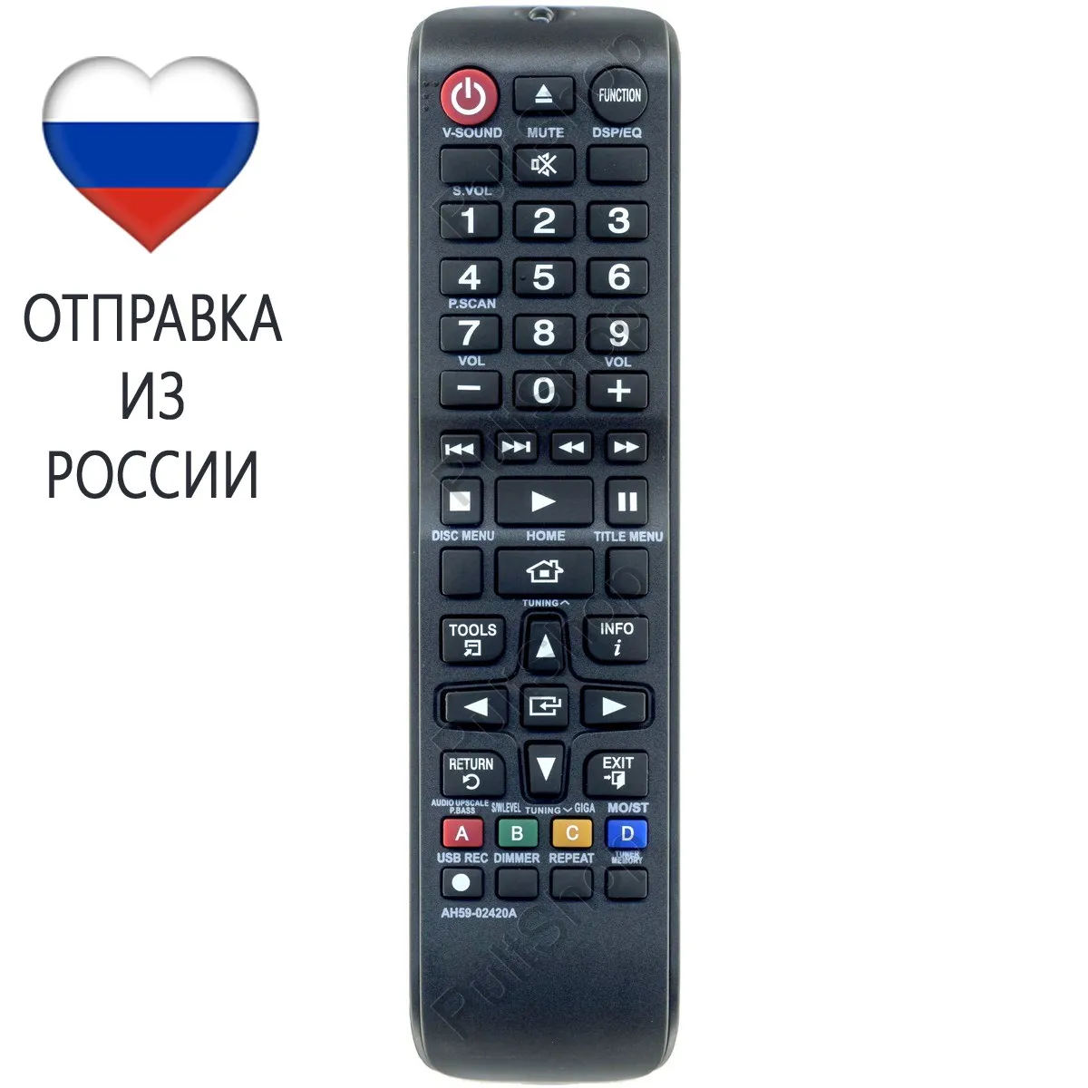 Пульт для Samsung AH59 02420A домашнего кинотеатра HT E320 E350 E355 E550|Пульты ДУ| |