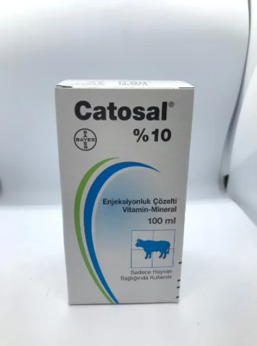 Bayer®CATOSAL 10% de alta calidad, vitamina B12, 100ml, cianocobalamina, butafoshan, ganado, caballos, perros, cerditos, refuerzo del intercambio veterinario
