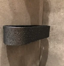 Wall Mounted Towel Holder Rack For Bathroom 30-50cm Lenght Kitchen Shelves Basket Storage