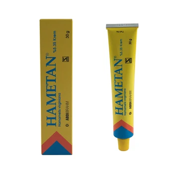 

30g Hametan Ointment Standardized Hamamelis Virginiona Extract 0.25 mg.