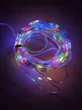 Decoration String-Lights Garland Solar-Lamp Fairy Christmas-Party Garden Outdoor Waterproof