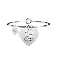 

BRACELET KIDULT 731292 collectable teaches Love Love