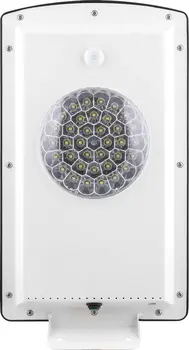 

LED street light cantilever solar powered Feron sp2333 9W 6400K with motion sensor, gray 32027