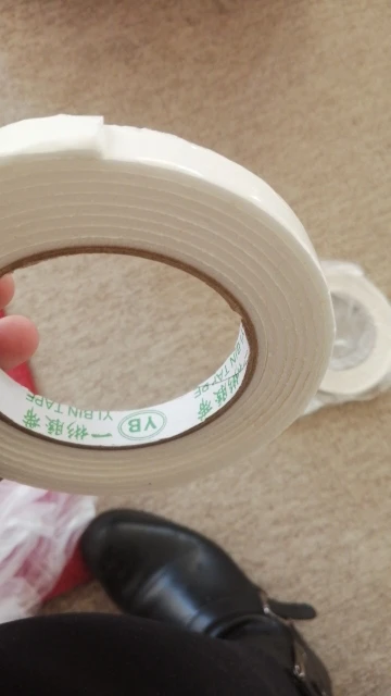 1-3mm Thickness Super Strong Double Faced Adhesive Tape Foam