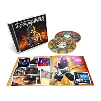 

Iron Maiden / The Book of Souls: Live Chapter (2CD)