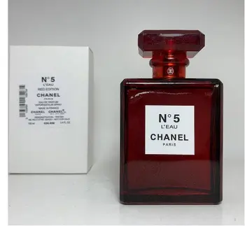 

No.5 L'eau Red Edition Edp 100ml Bayan Tester Parfüm