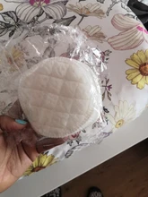 Almohadillas de algodón de 3 capas, 12 Uds. (6 pares), almohadillas de pechos reutilizables para lactancia, almohadilla lavable Lisa orgánica impermeable, accesorio para lactancia de bebé