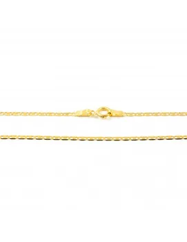 

Gold chain Yellow Valentino 1.4mm (40 cm)