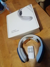 Masajeador eléctrico para cuello, herramienta para aliviar el dolor, cuidado de la salud, relajación, vértebra Cervical, fisioterapia