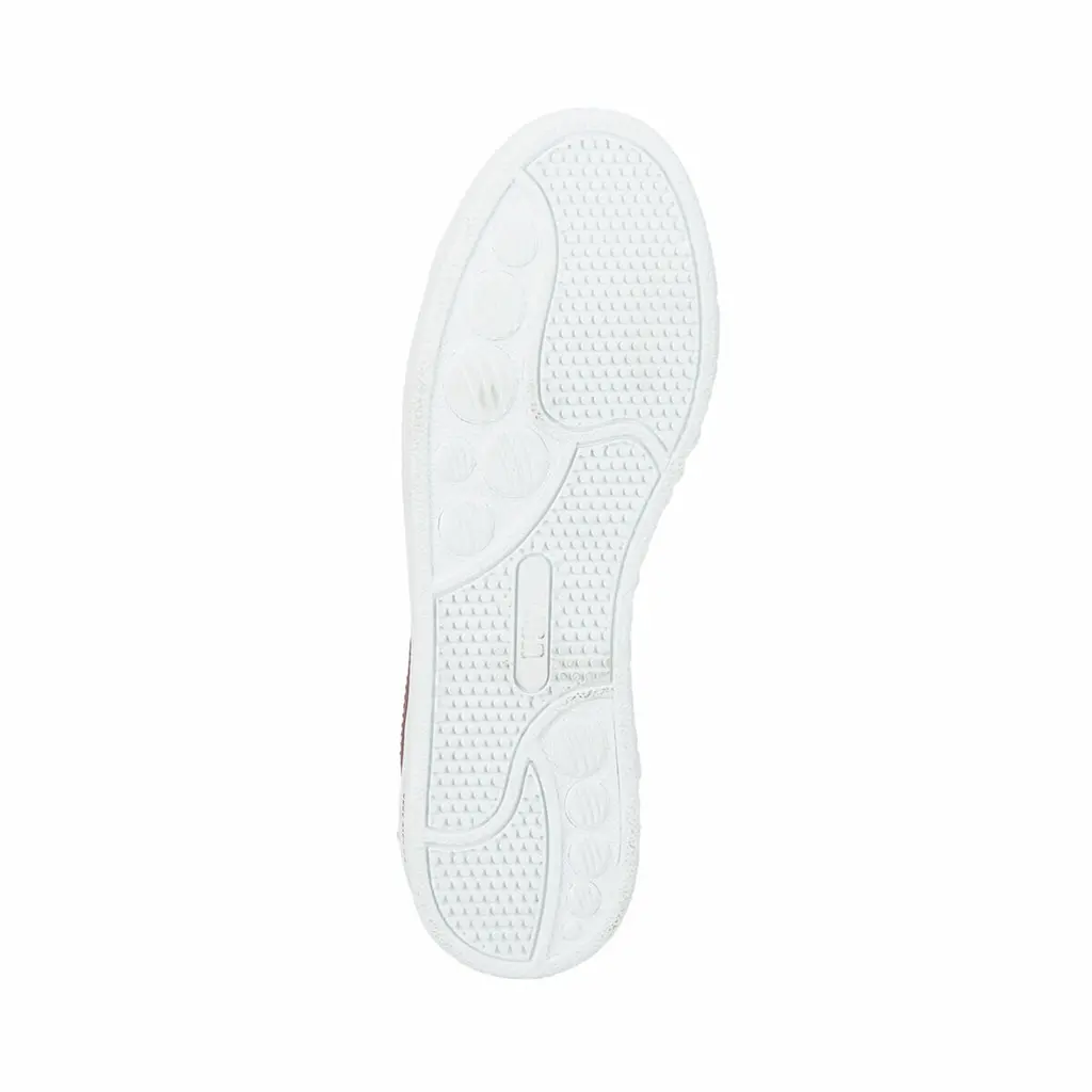 Мужские Бордовые кроссовки U.S. Polo Assn. FRANCO