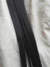 Links-extensiones de pelo ondulado brasileño, 1/3/4 mechones rectos, Color Natural, 28, 30, 32, 34, 40 pulgadas, extensiones de cabello Remy